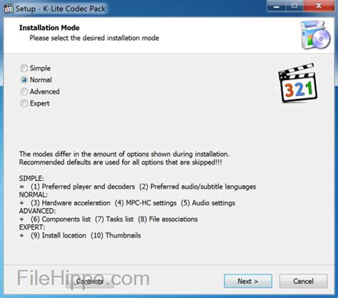 k lite filehippo|Now downloading: K.